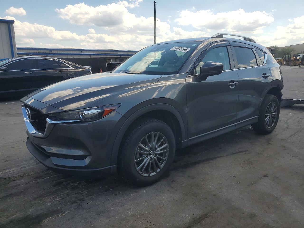Salvage Mazda Cx Image