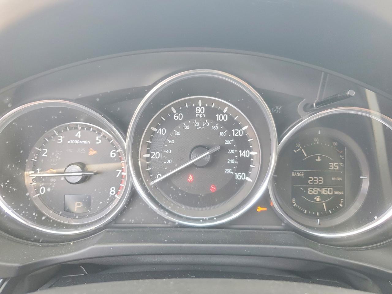 Mazda Cx Touring