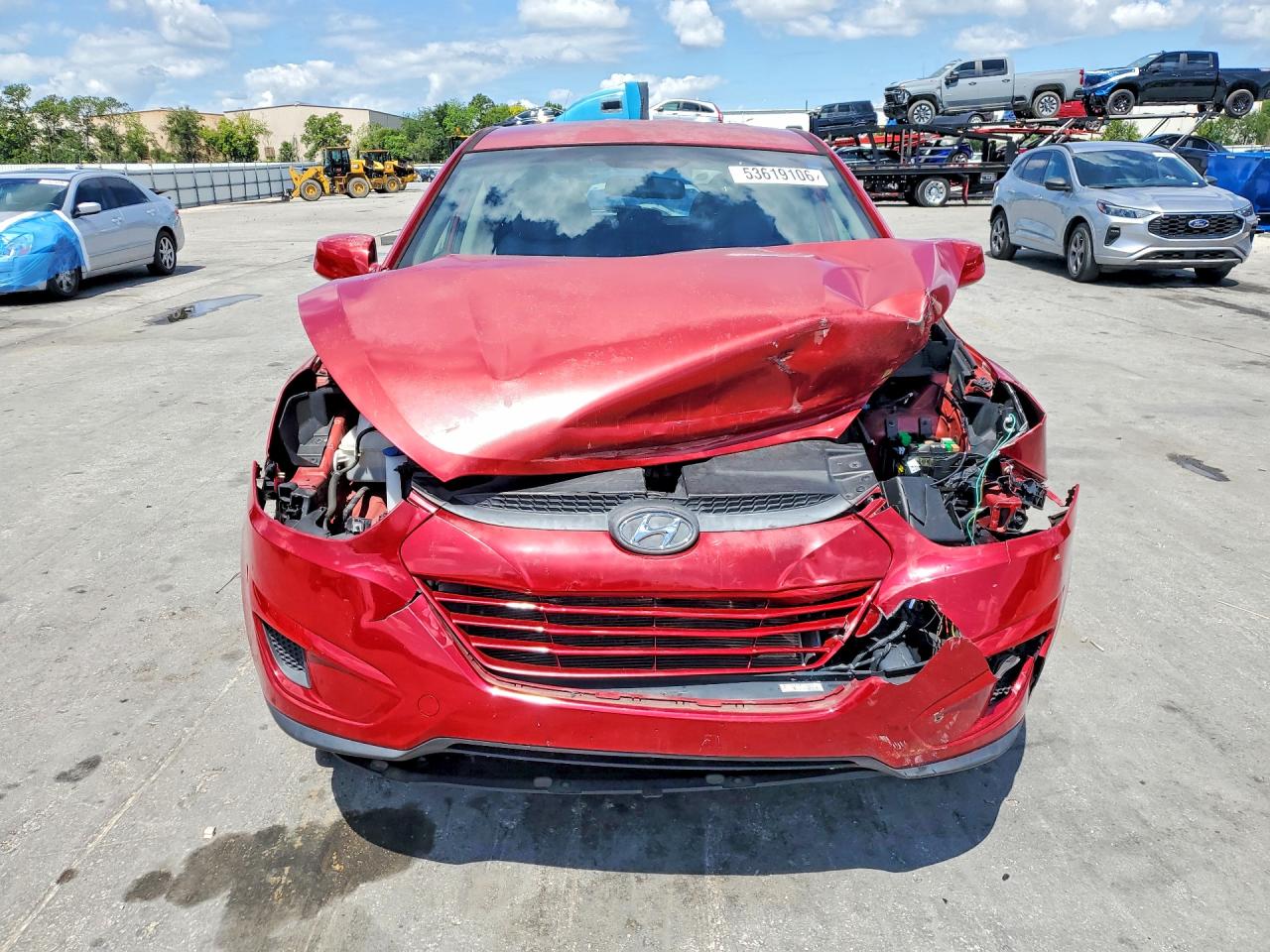 Hyundai TUCSON Gls