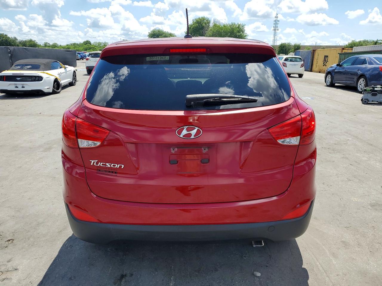 Hyundai TUCSON Gls
