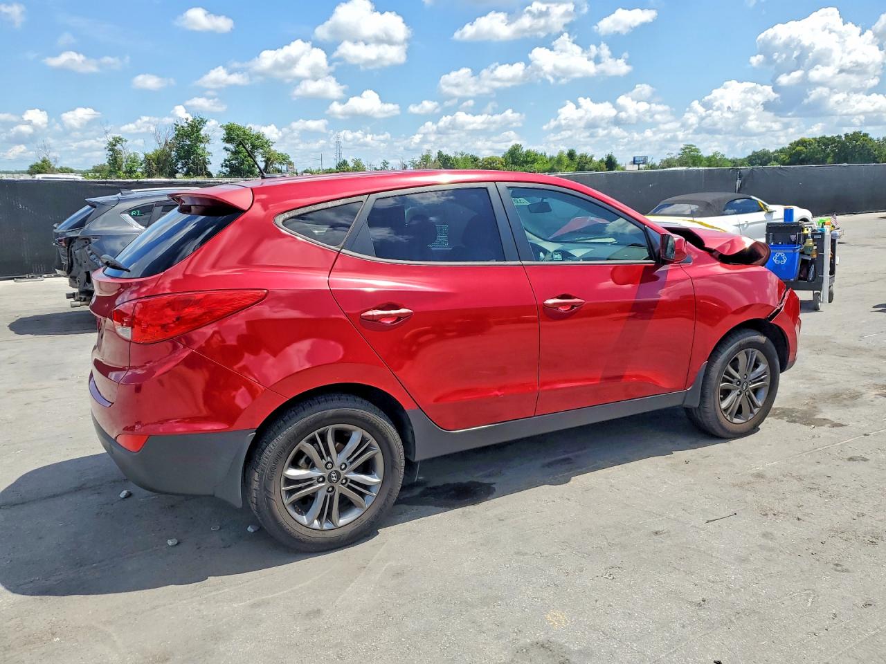 Hyundai TUCSON Gls