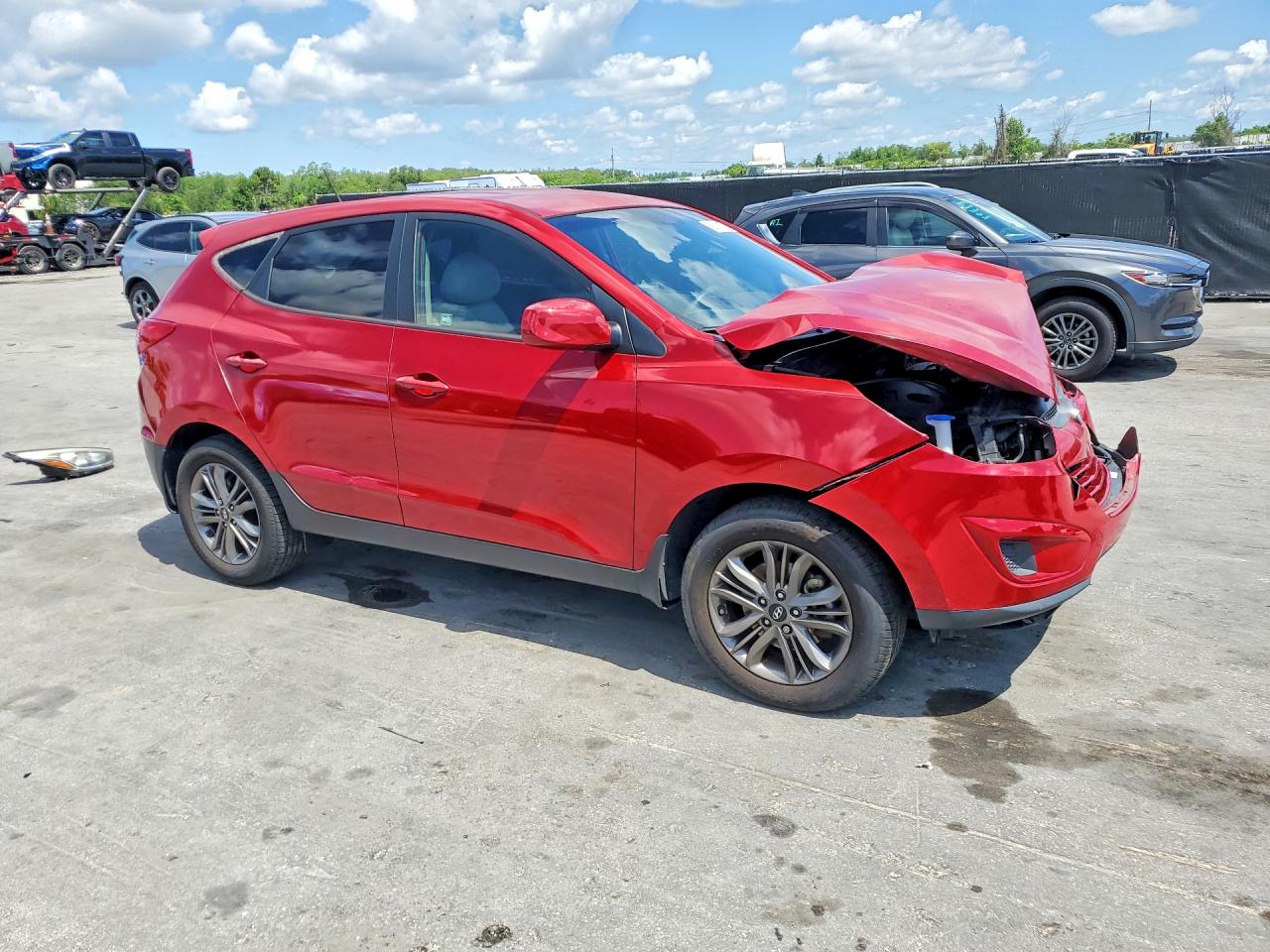 Hyundai TUCSON Gls