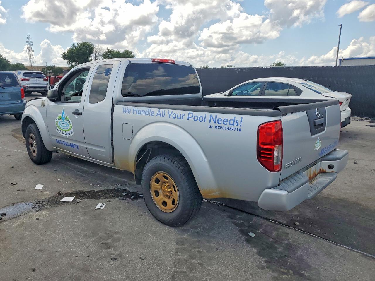 Nissan Frontier S