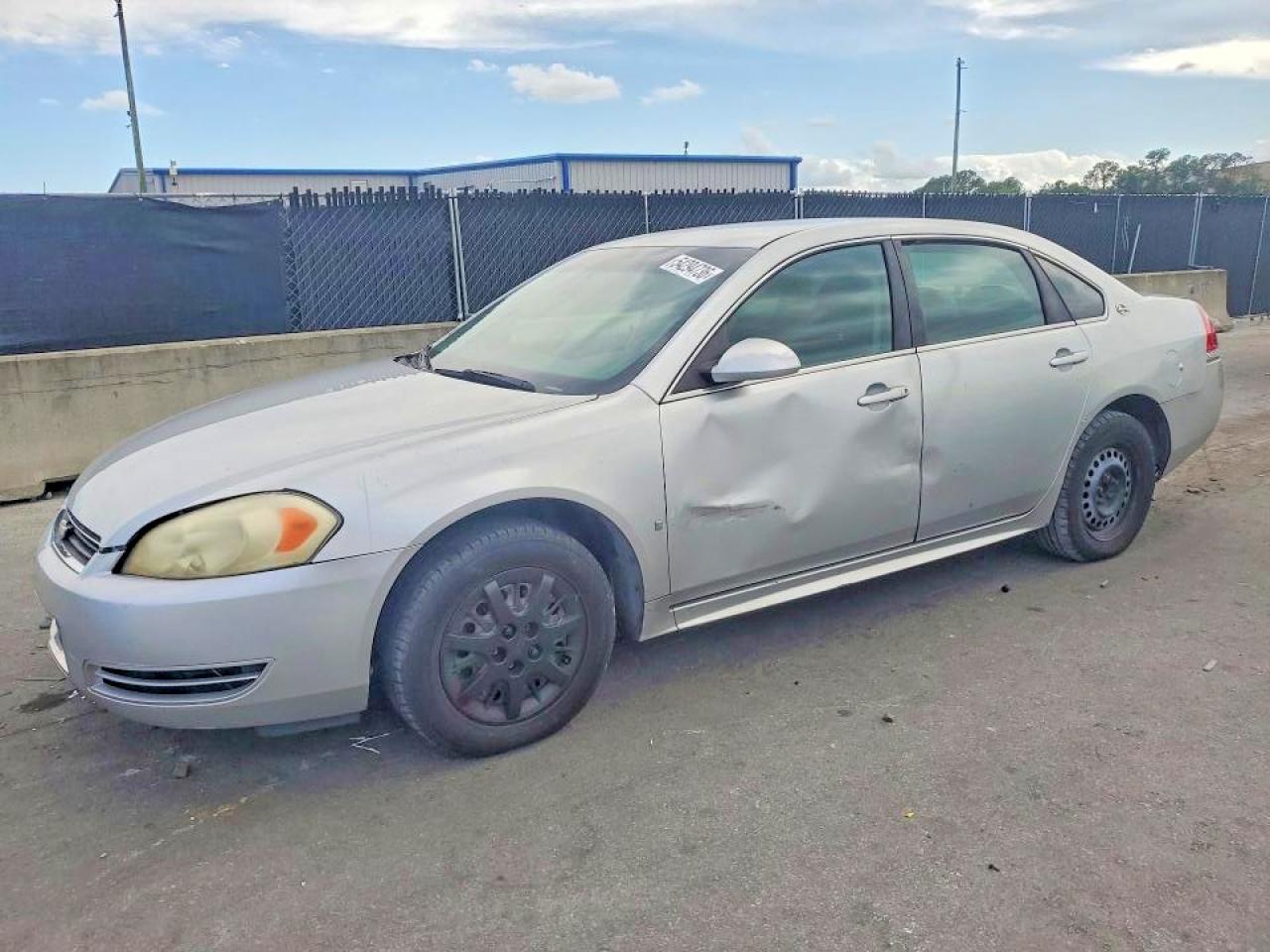 Salvage Chevrolet Impala Image