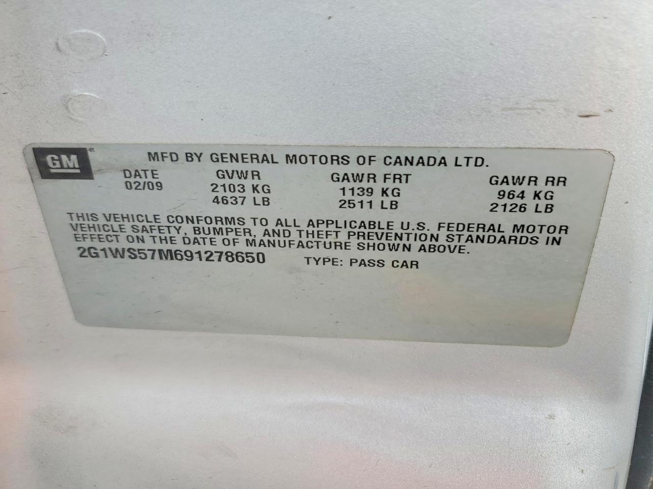 Chevrolet Impala Police