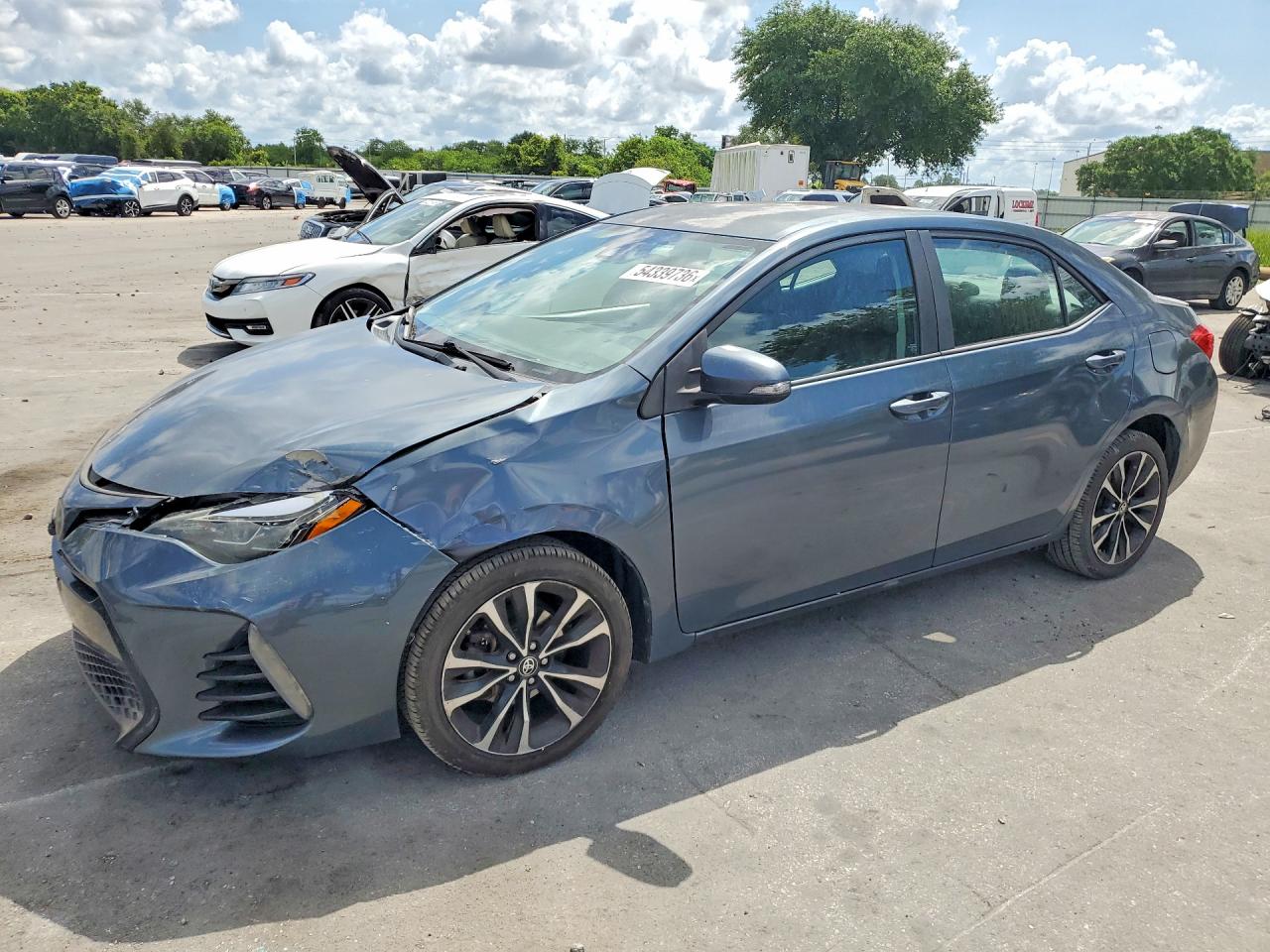Salvage Toyota Corolla Image