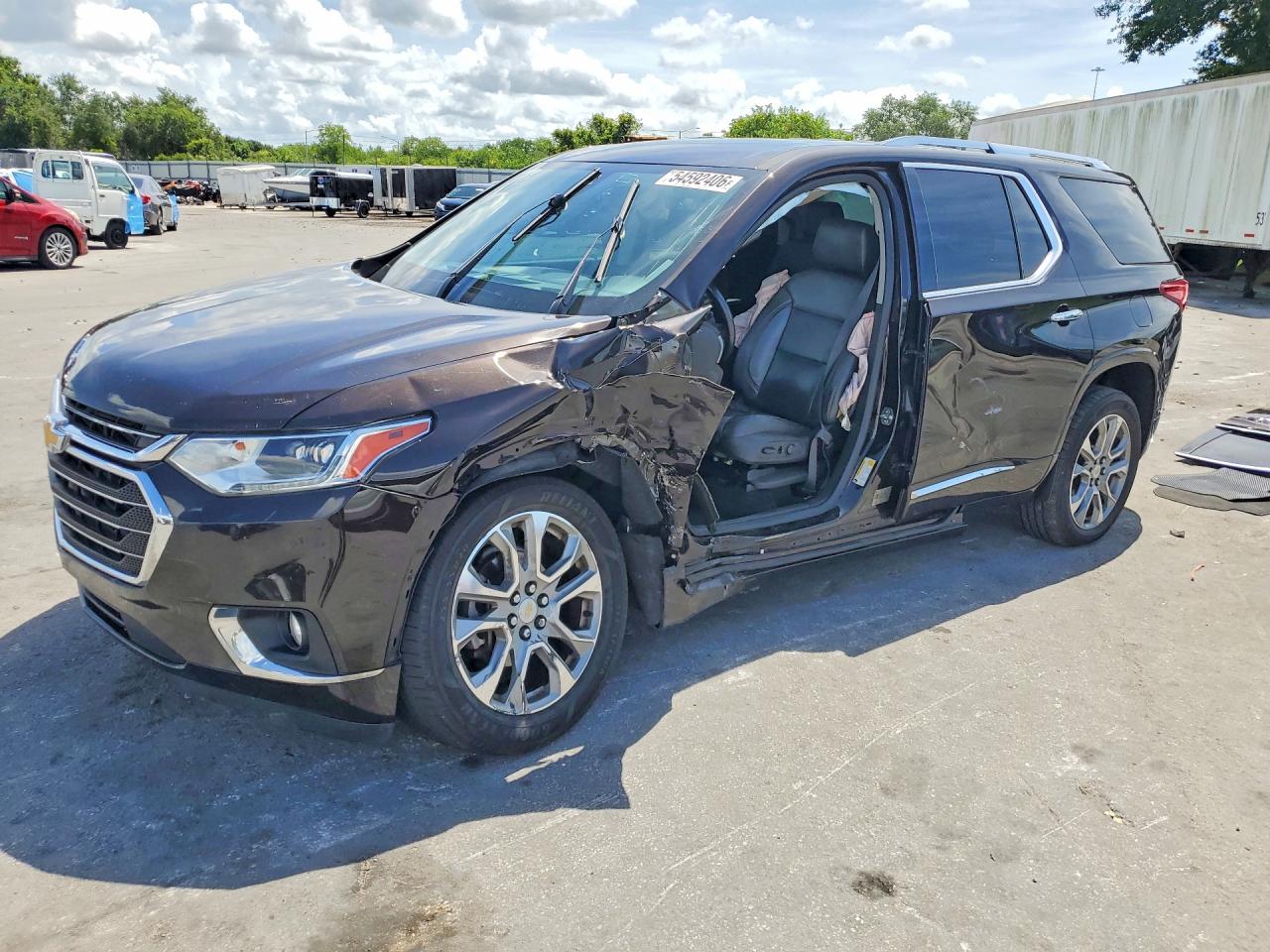 Salvage Chevrolet Traverse Image
