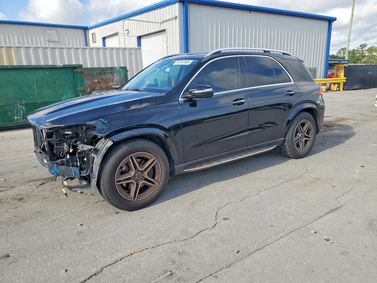 Salvage Mercedes-Benz GLE Image