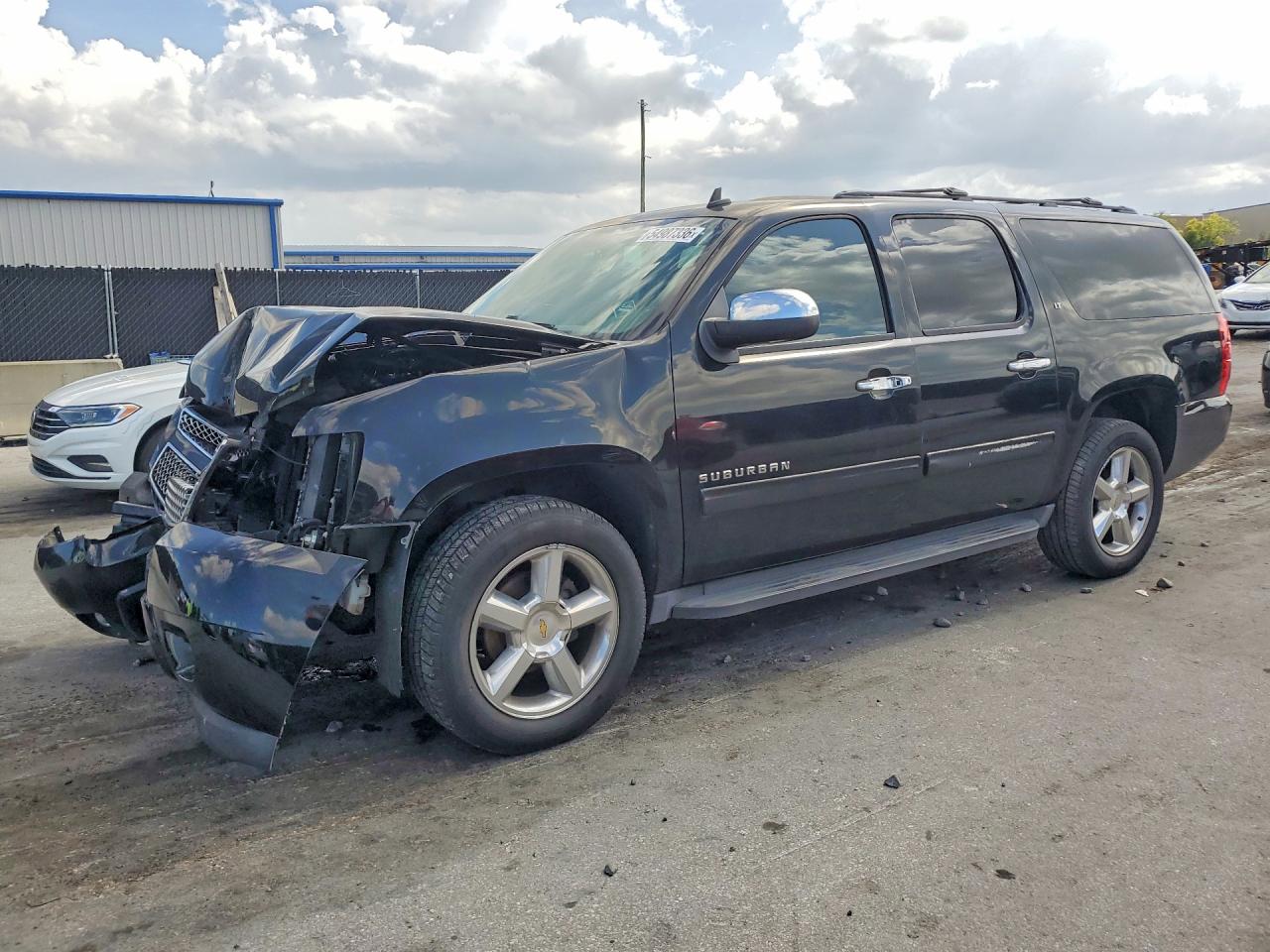 Salvage Chevrolet Suburban Image