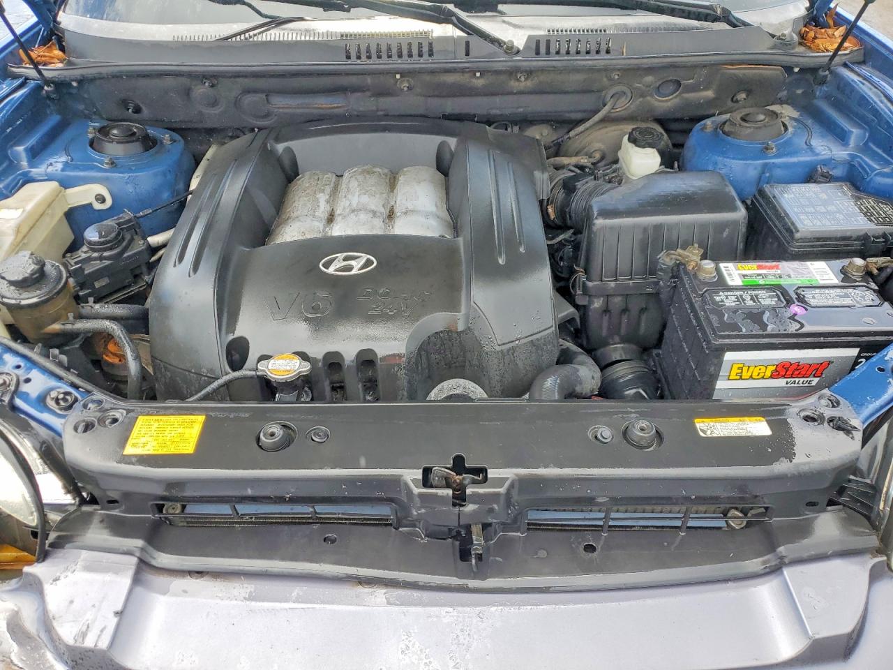 Hyundai SANTA FE Gls