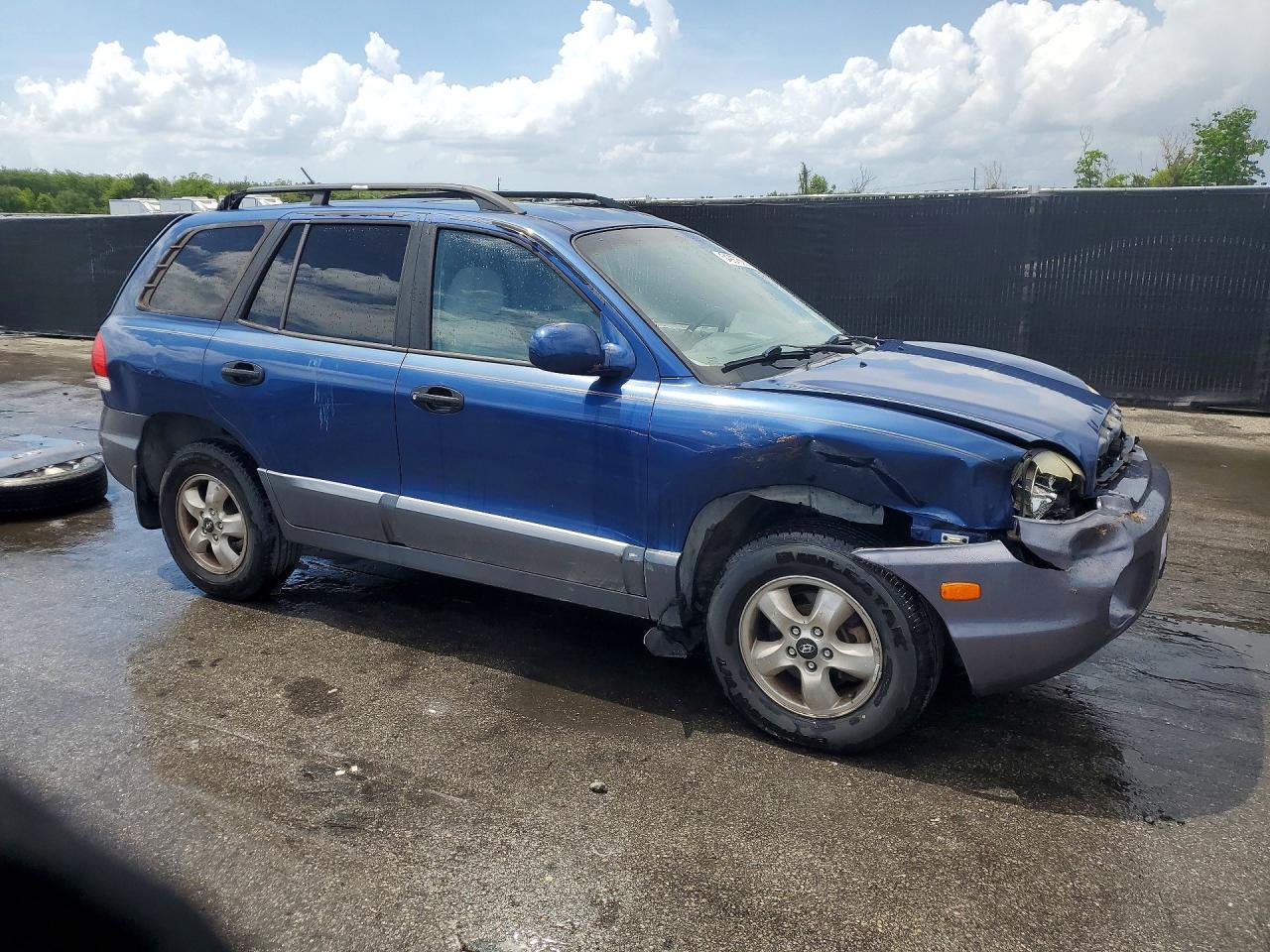 Hyundai SANTA FE Gls