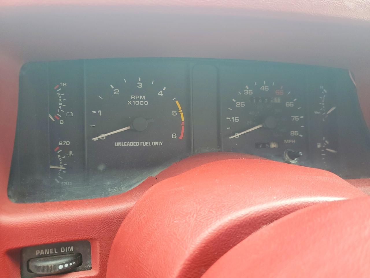 Ford Mustang Lx