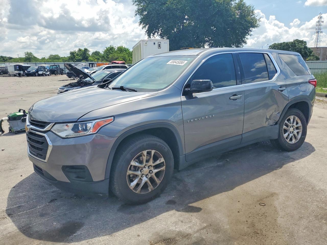 Salvage Chevrolet Traverse Image
