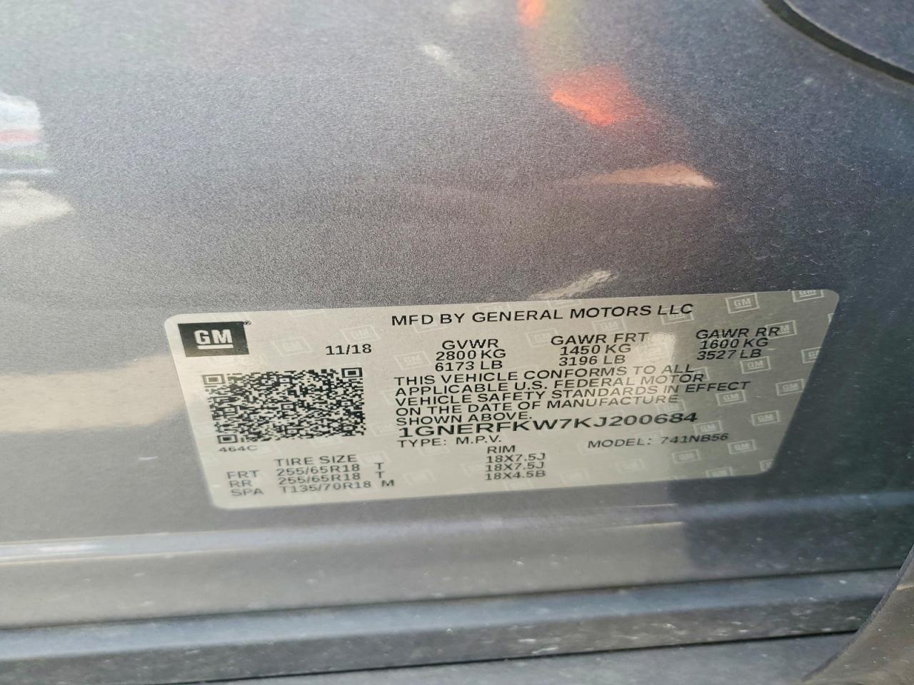 Chevrolet Traverse Ls