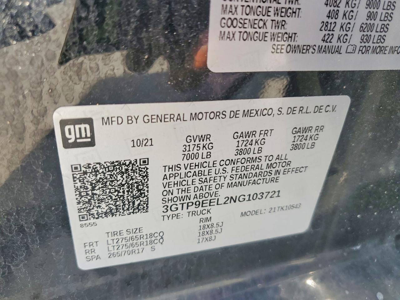 GMC Sierra K1500 At4