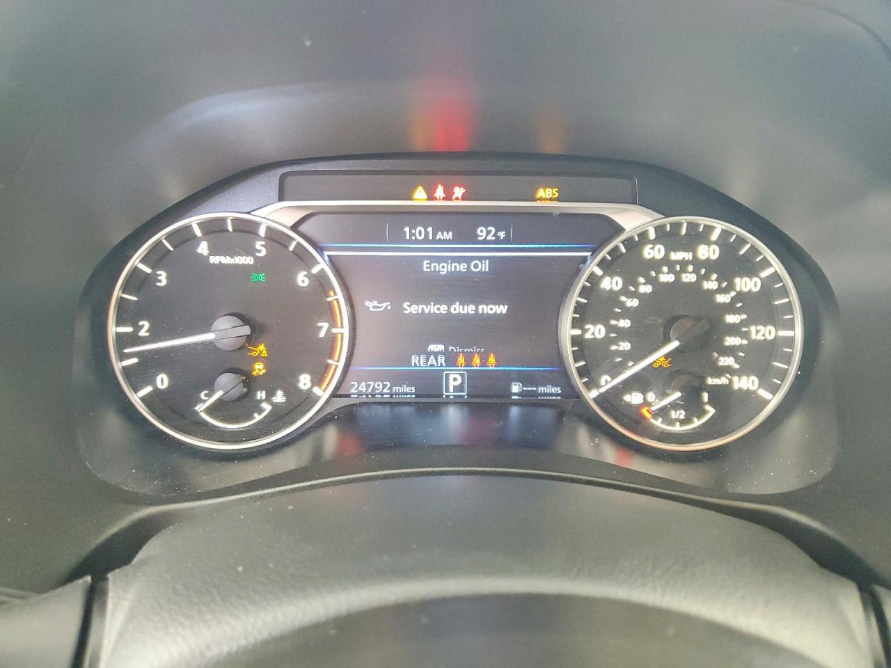 Nissan Altima Sv
