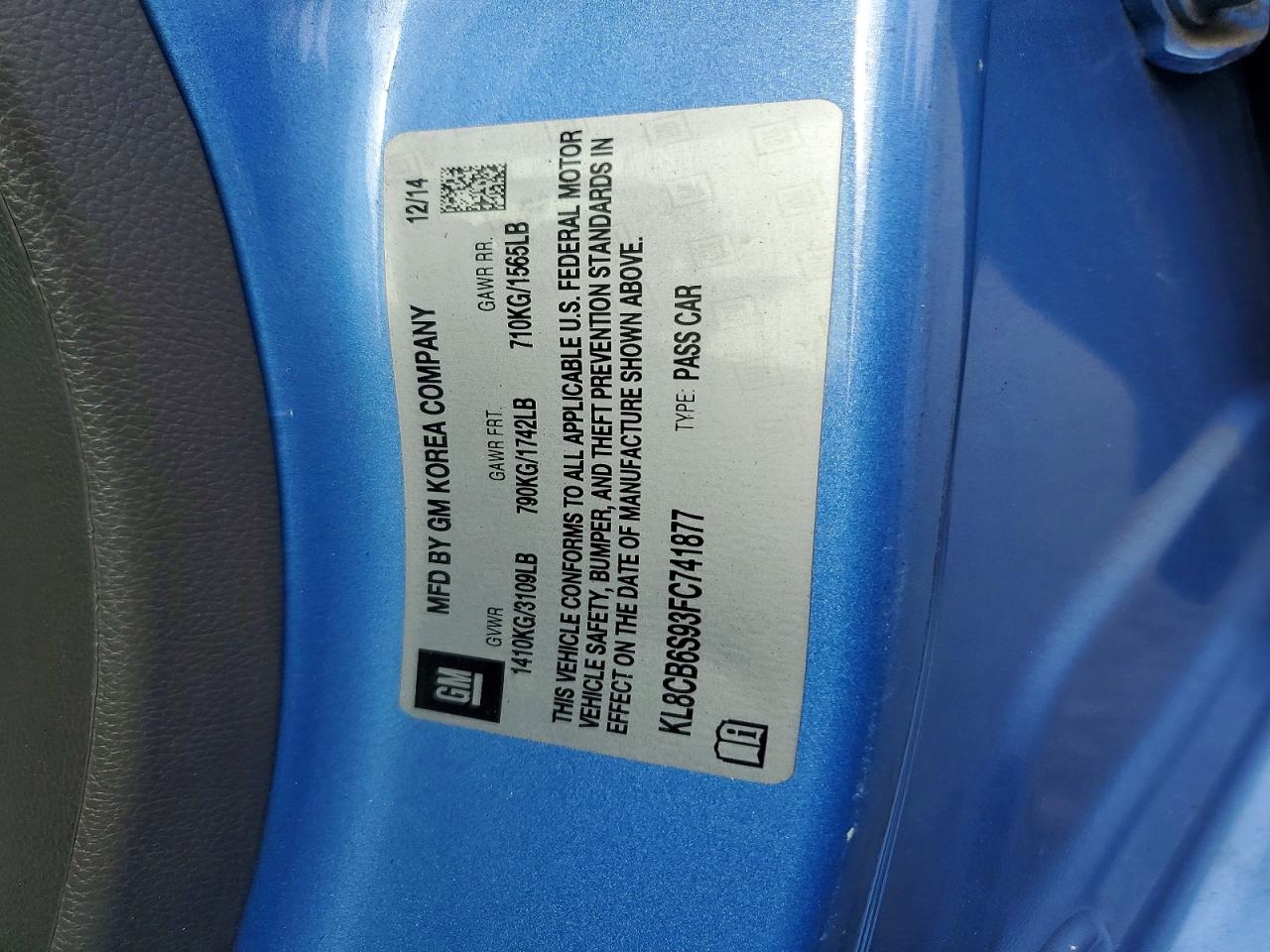 Chevrolet Spark Ls