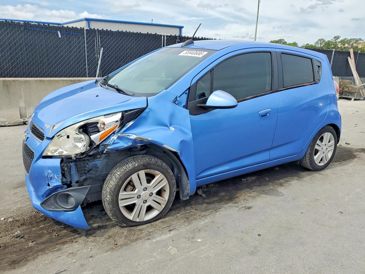 Salvage Chevrolet Spark Image