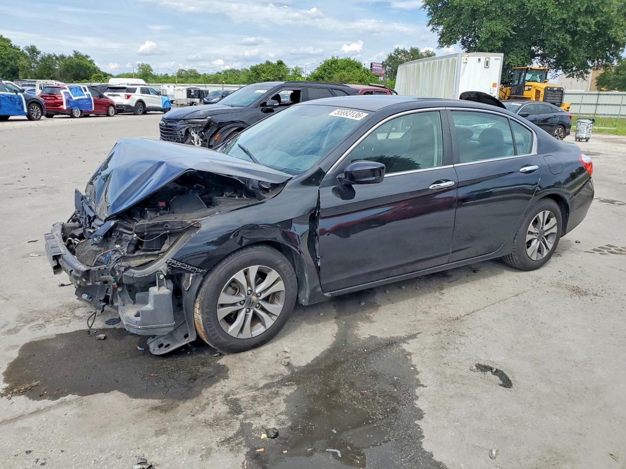 Salvage Honda Accord Image