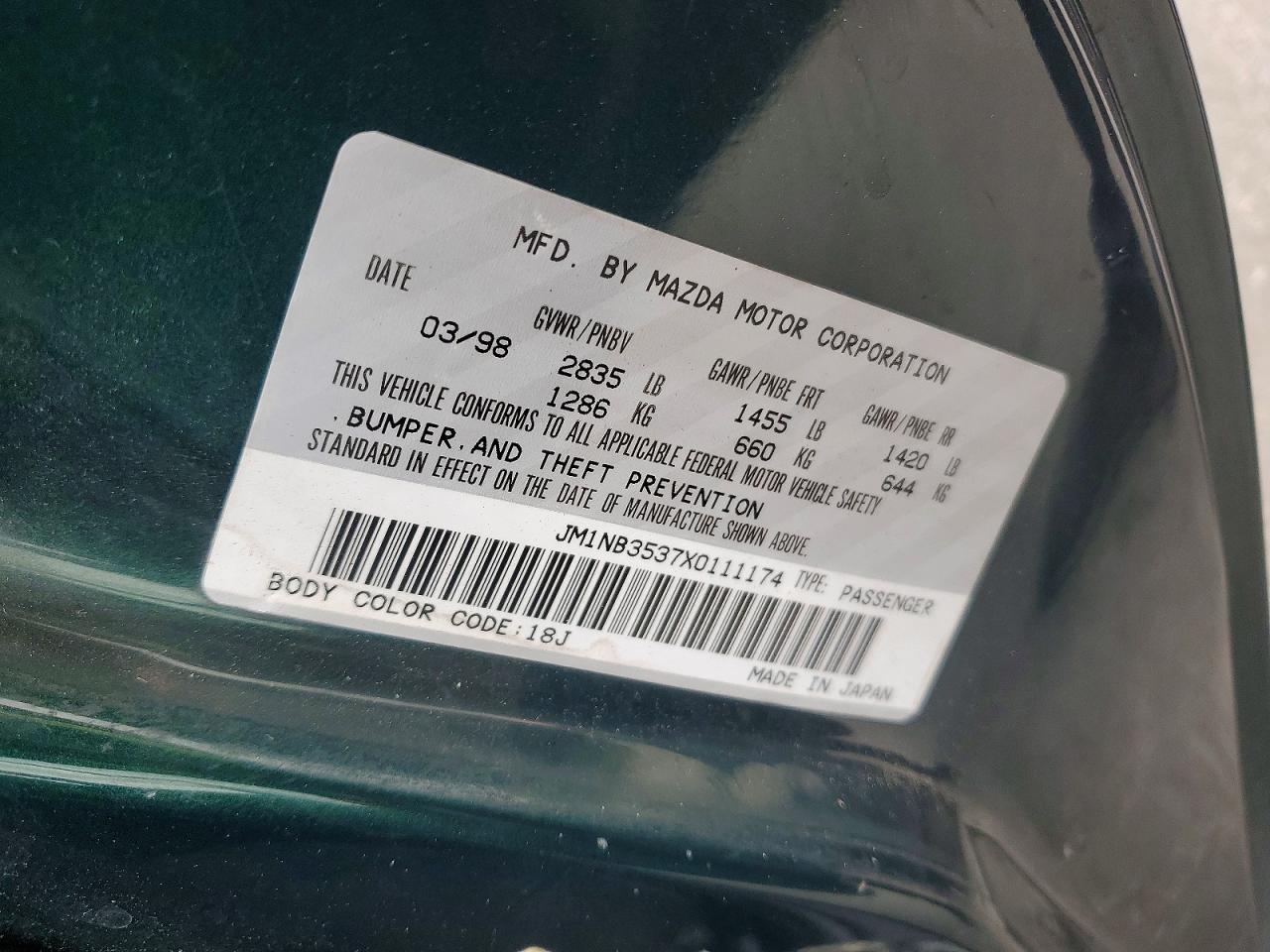 Mazda Mx5