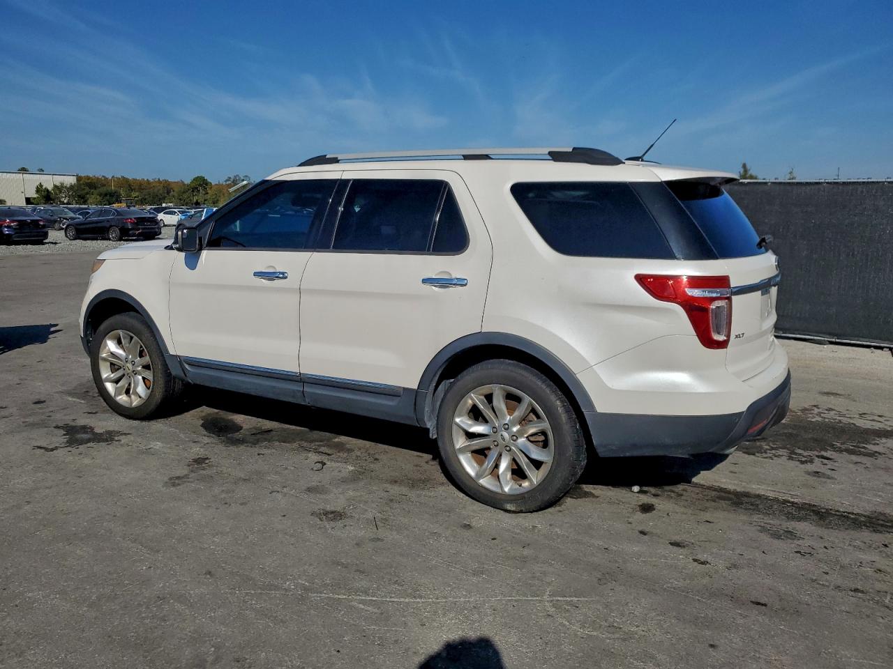 Ford Explorer Xlt