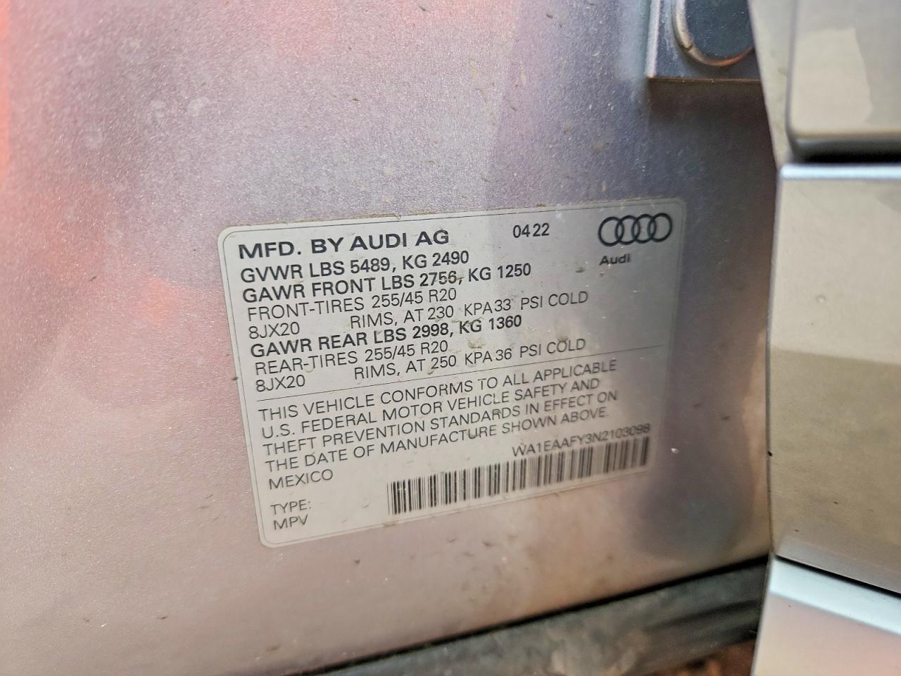 Audi Q5 Premium Plus 45
