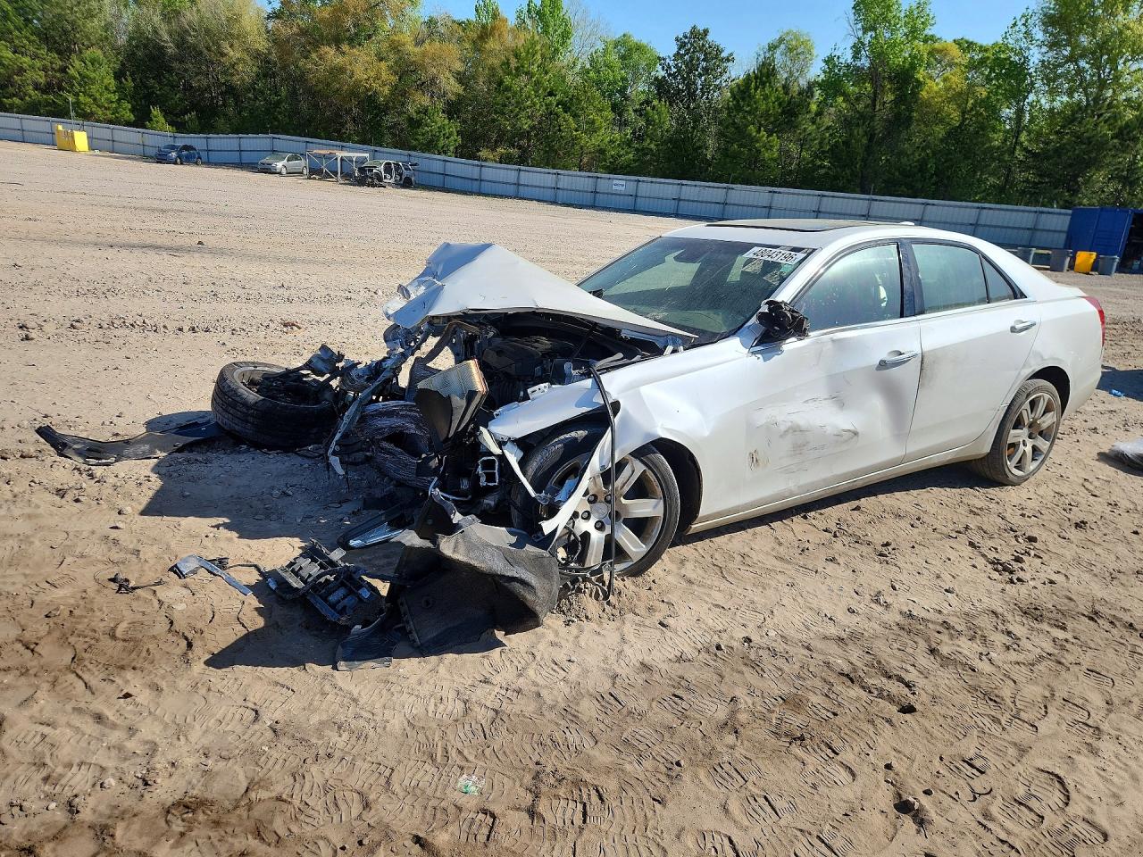 Salvage Cadillac CTS Image