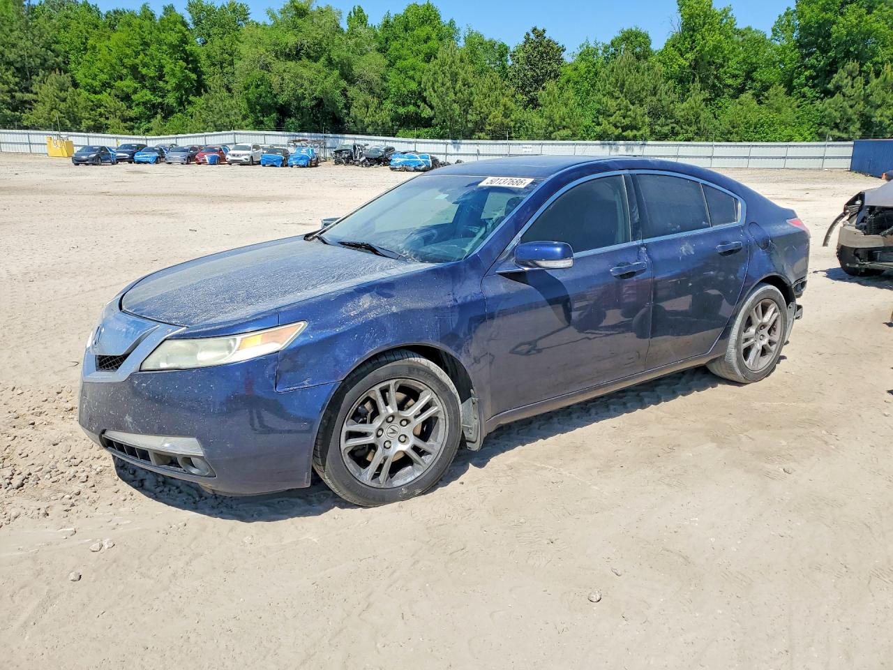 Salvage Acura TL Image