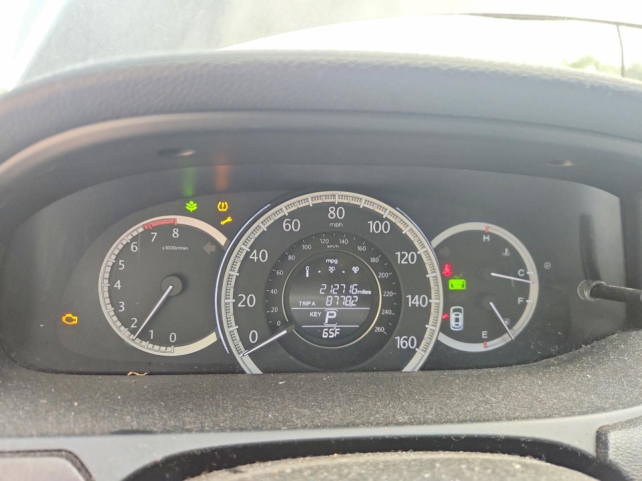 Honda Accord Ex