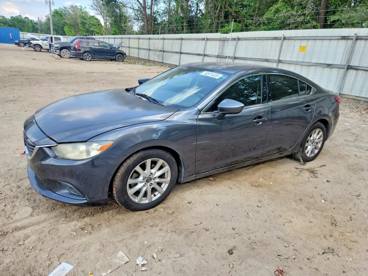 Salvage Mazda 6 Image