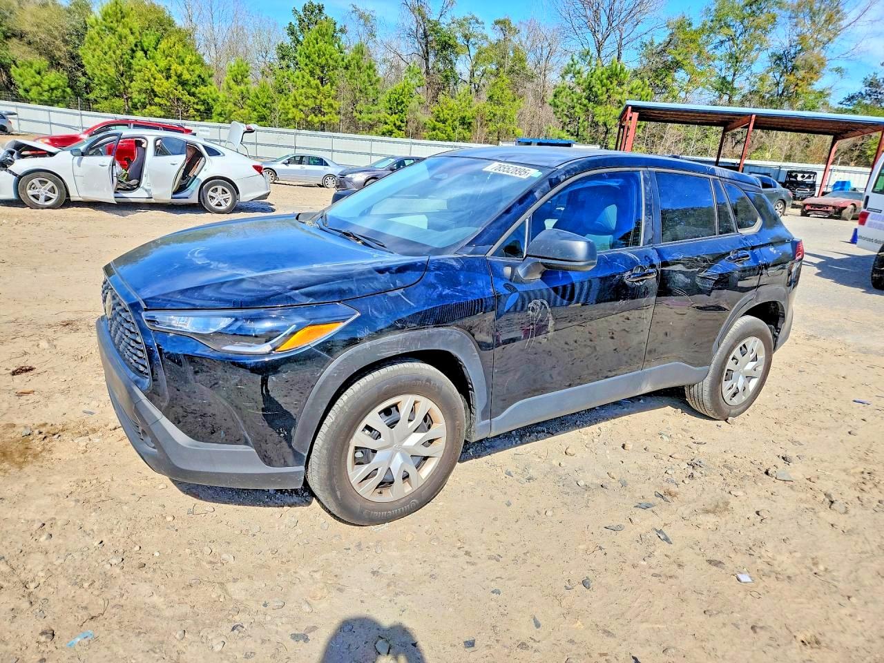 Salvage Toyota Corolla Image