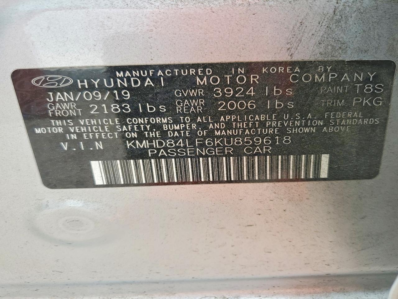 Hyundai ELANTRA Limited