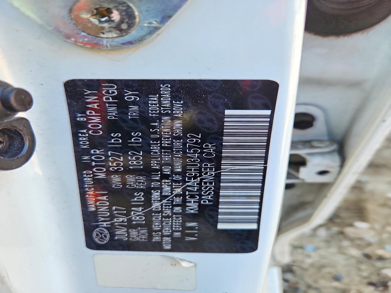 Hyundai ACCENT Value Edition