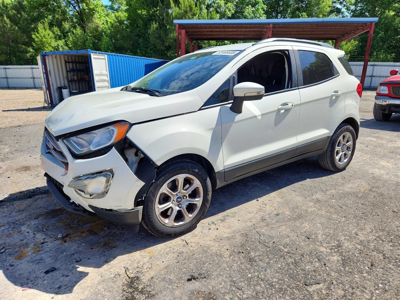 Salvage Ford EcoSport Image
