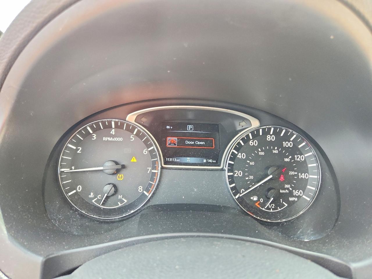 Nissan Altima 2.5 Sr