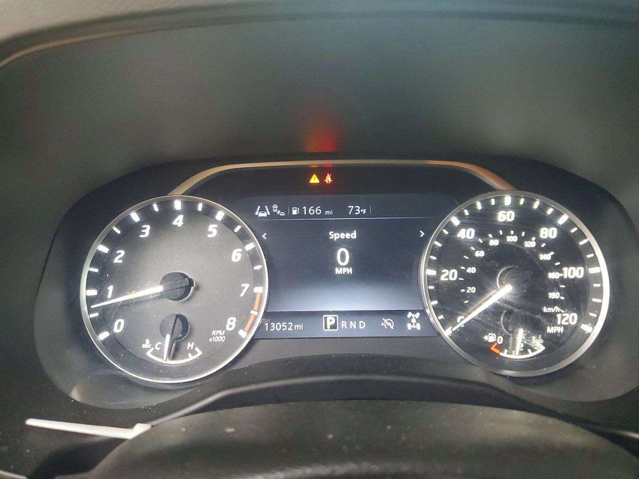 Nissan Frontier Sv