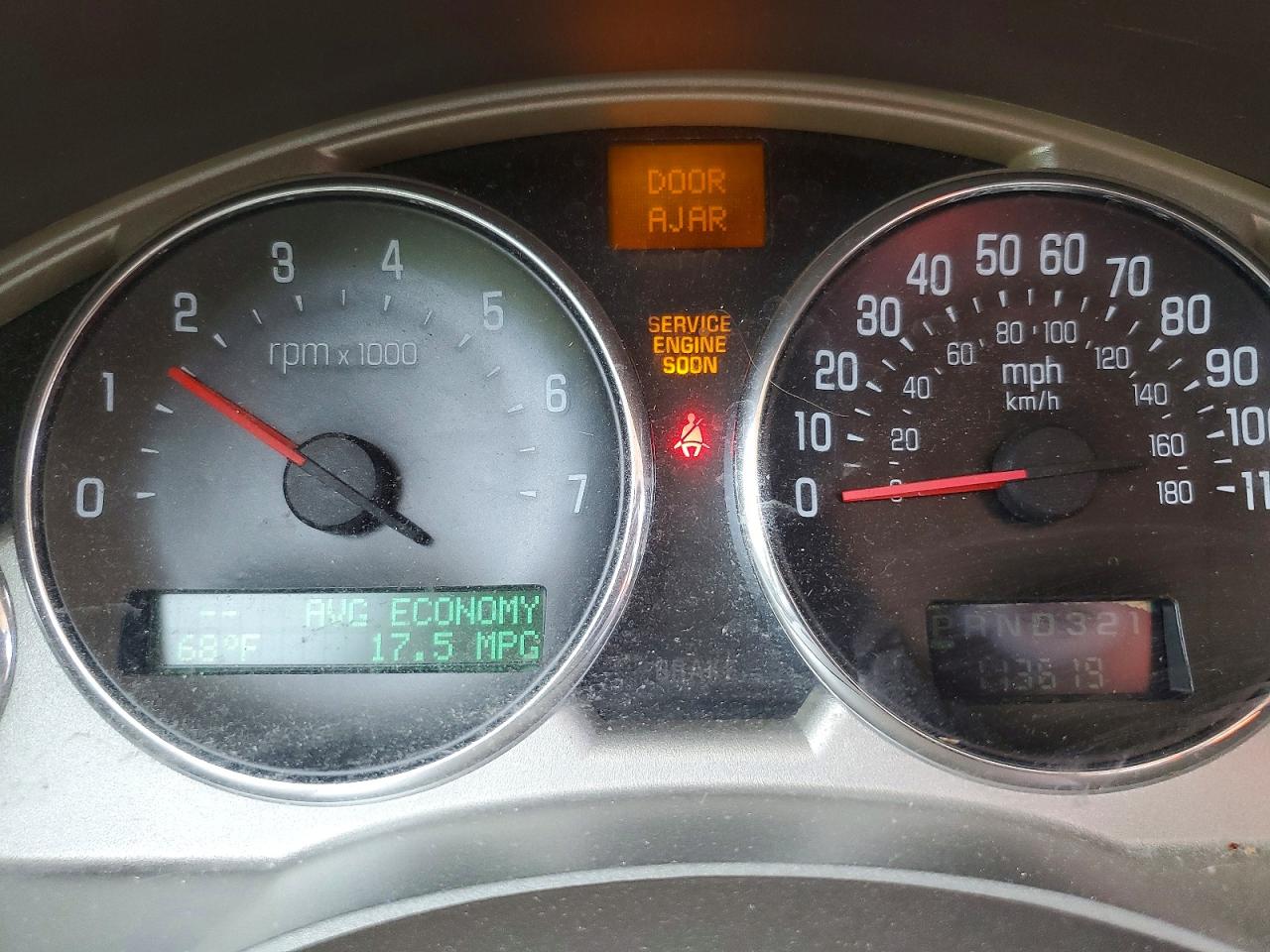 Buick Rendezvous Cx