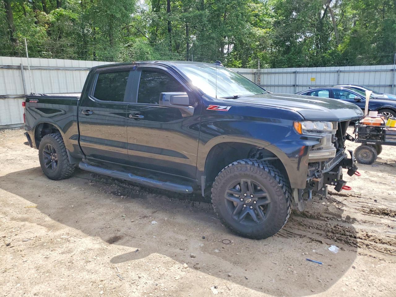 Chevrolet Silverado K1500 Lt Trail Boss