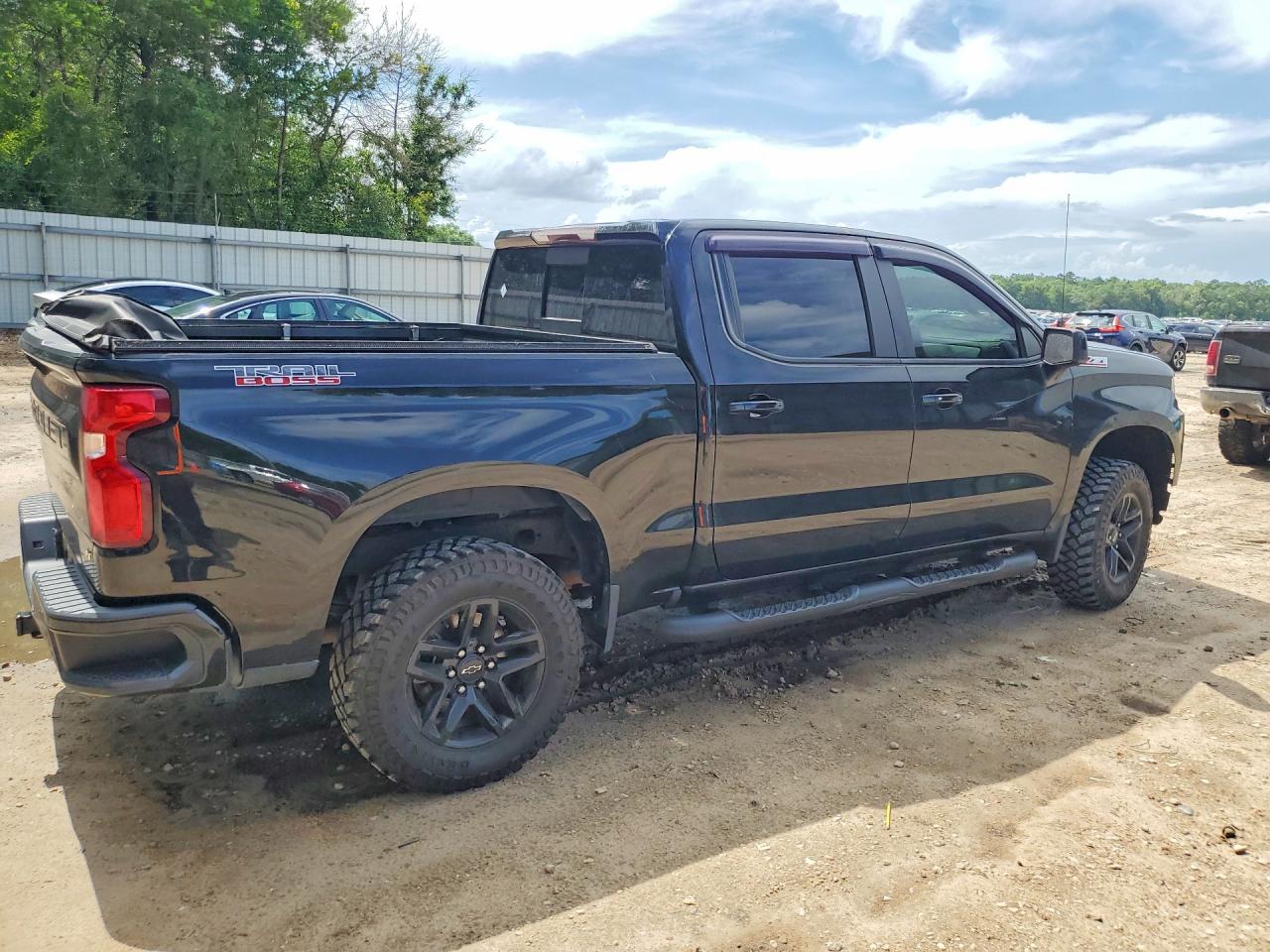 Chevrolet Silverado K1500 Lt Trail Boss