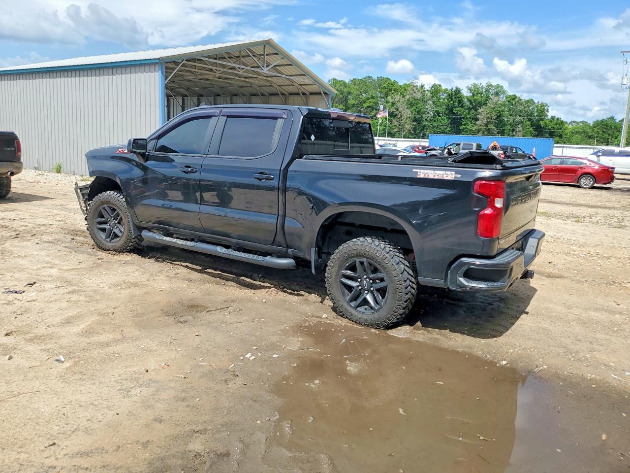 Chevrolet Silverado K1500 Lt Trail Boss