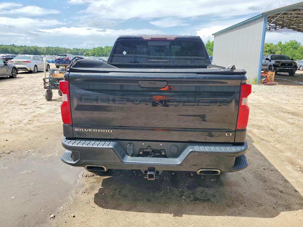 Chevrolet Silverado K1500 Lt Trail Boss