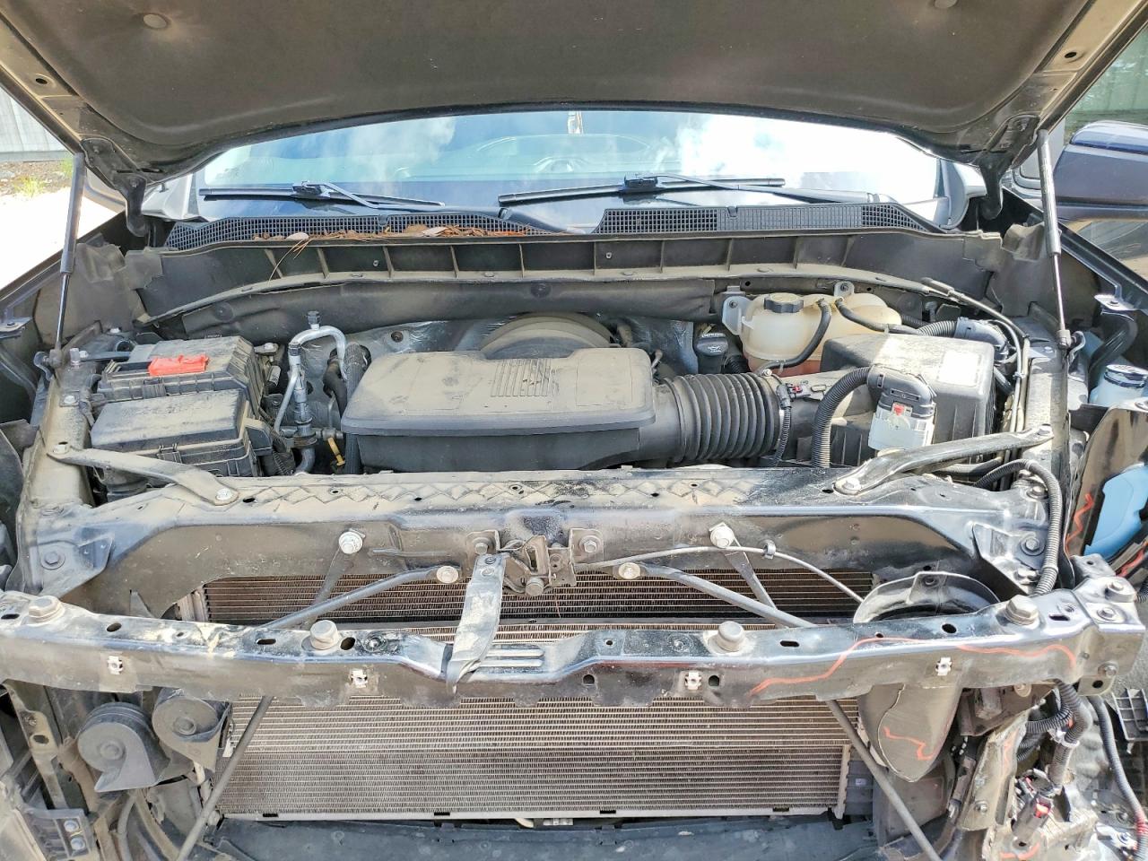 Chevrolet Silverado K1500 Lt Trail Boss