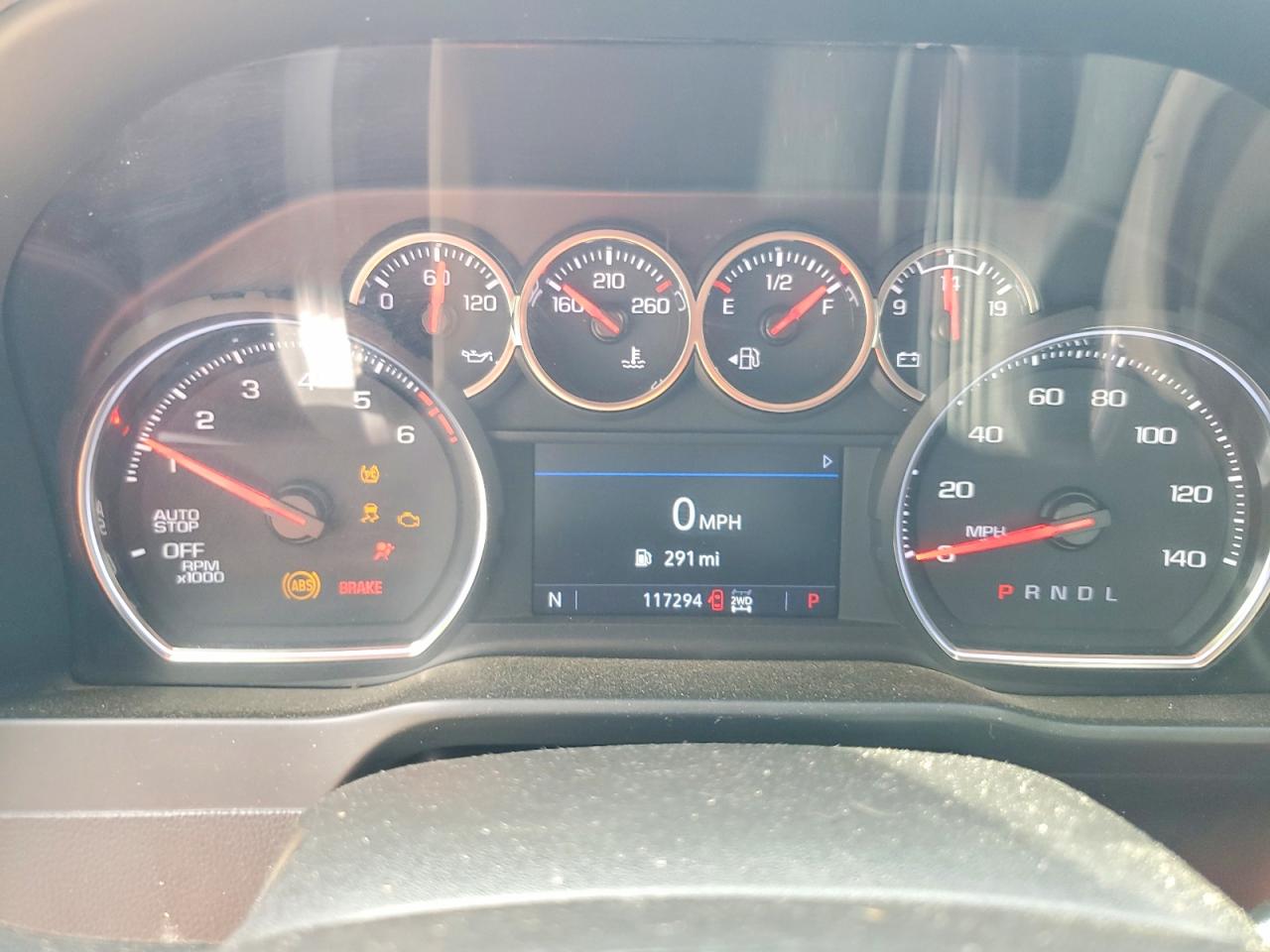 Chevrolet Silverado K1500 Lt Trail Boss