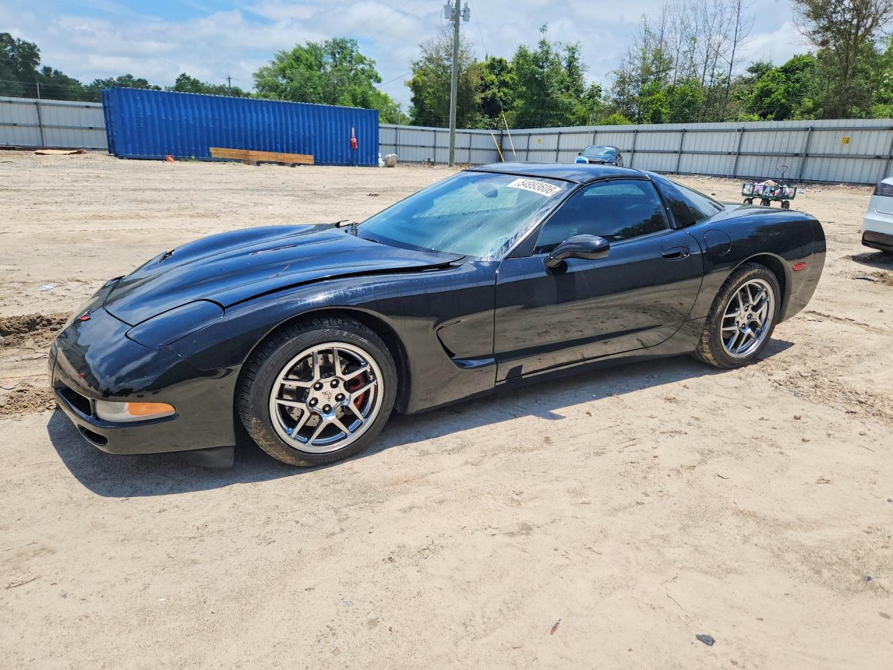 Salvage Chevrolet Corvette Image