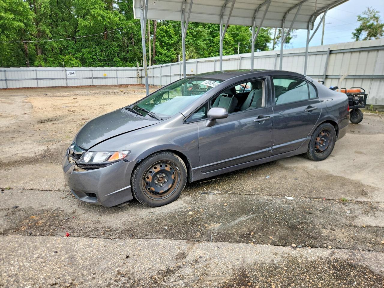 Salvage Honda Civic Image