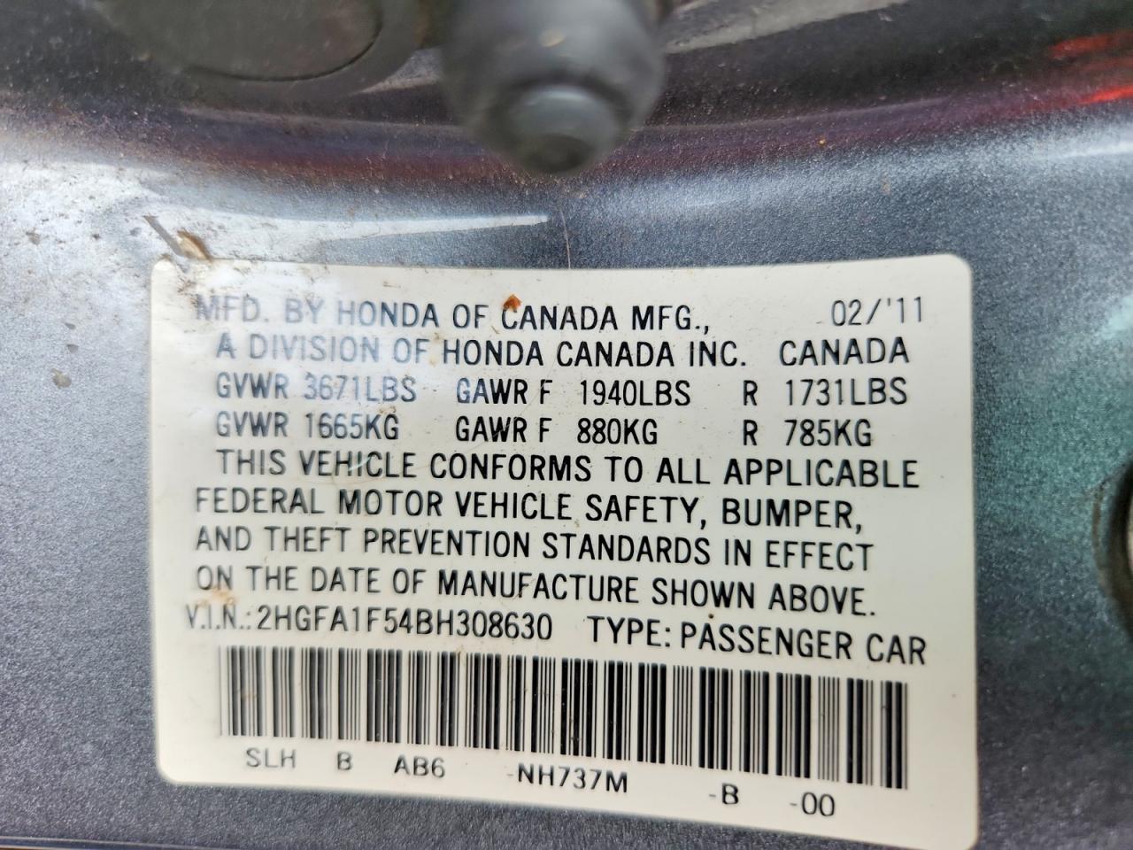 Honda Civic Lx