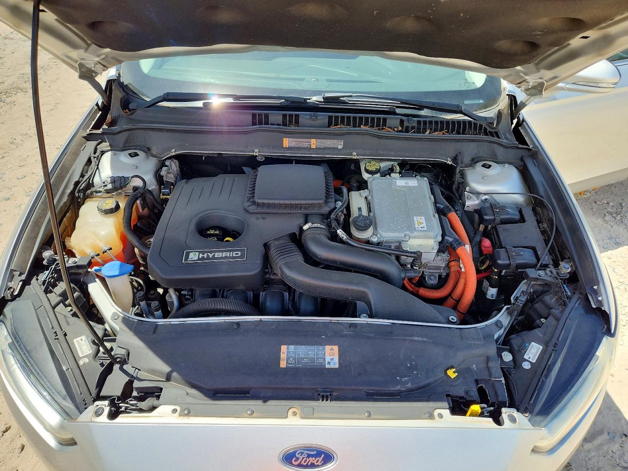 Ford Fusion Se Hybrid