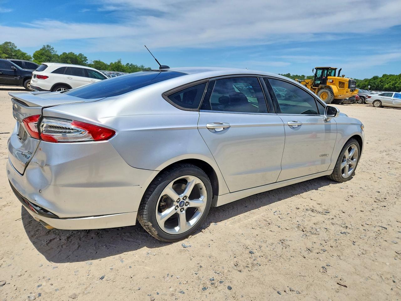 Ford Fusion Se Hybrid