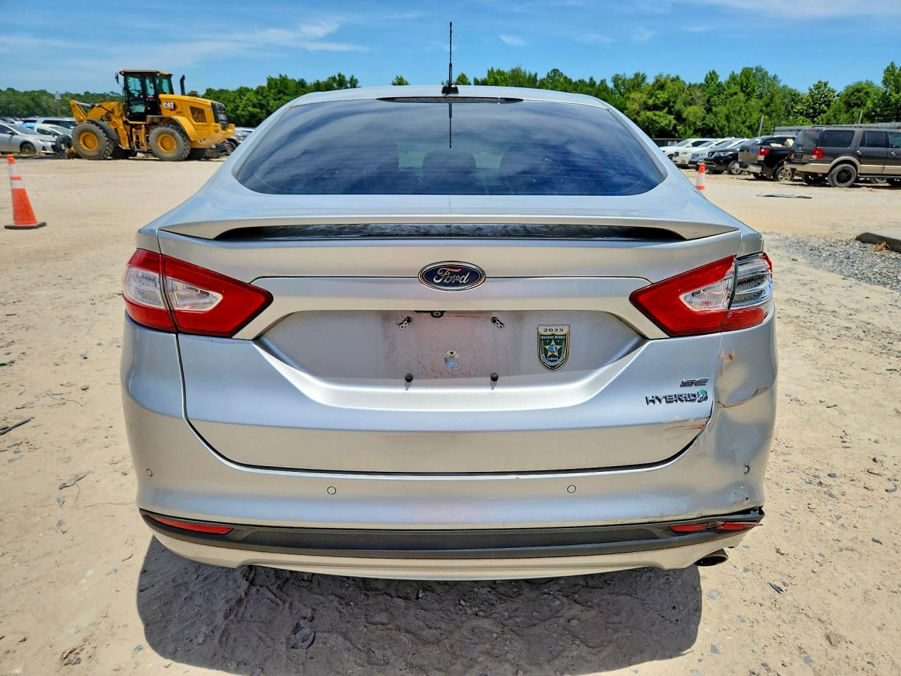 Ford Fusion Se Hybrid
