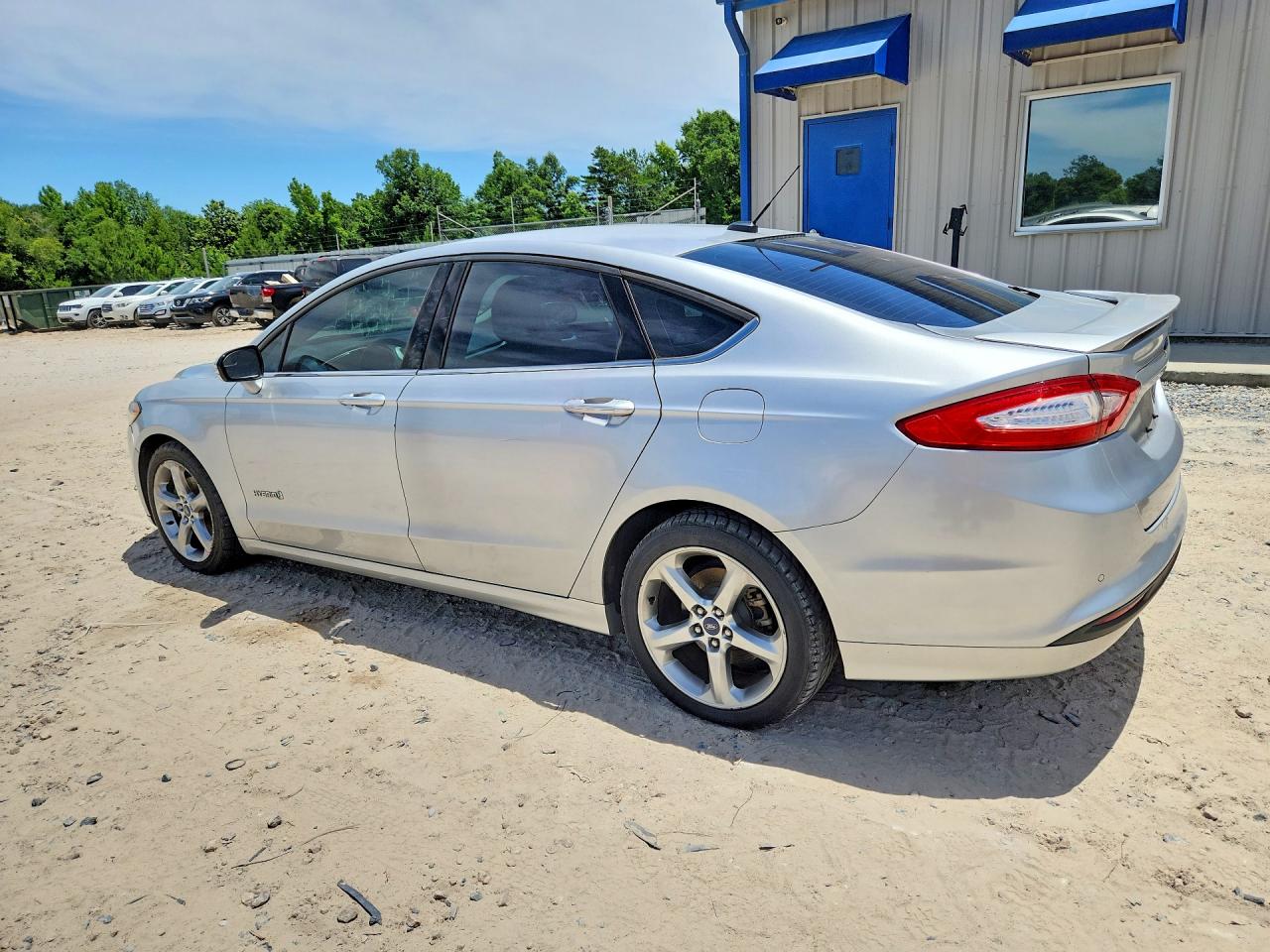 Ford Fusion Se Hybrid